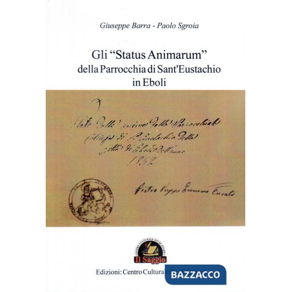 «Status Animarum» della Parrocchia di San Bartolomeo di Eboli (Gli)