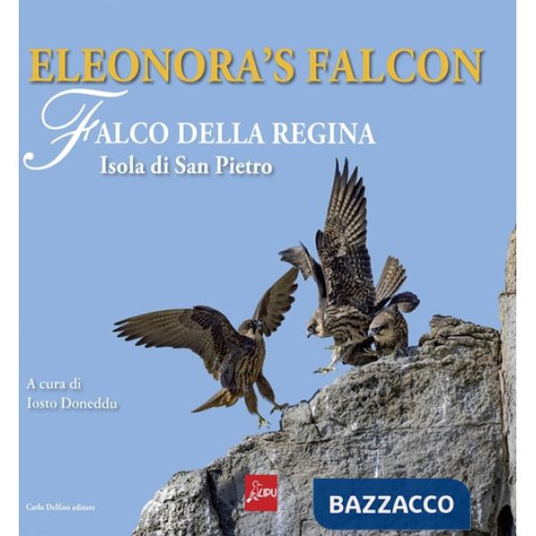 Eleonora's falcon. Falco della regina. Isola di San Pietro. Ediz. a colori