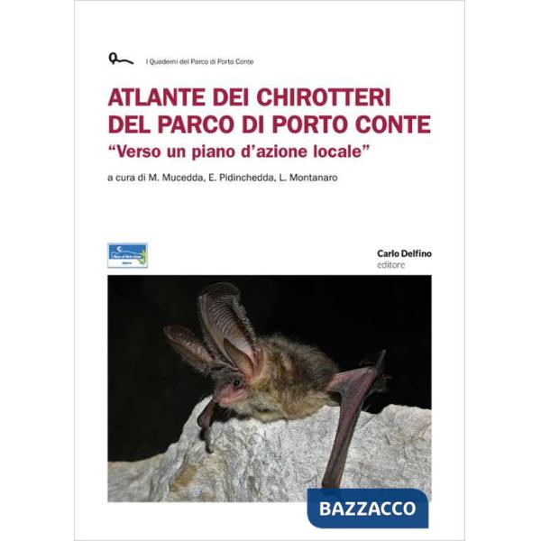 Atlante dei chirotteri del parco di Porto Conte