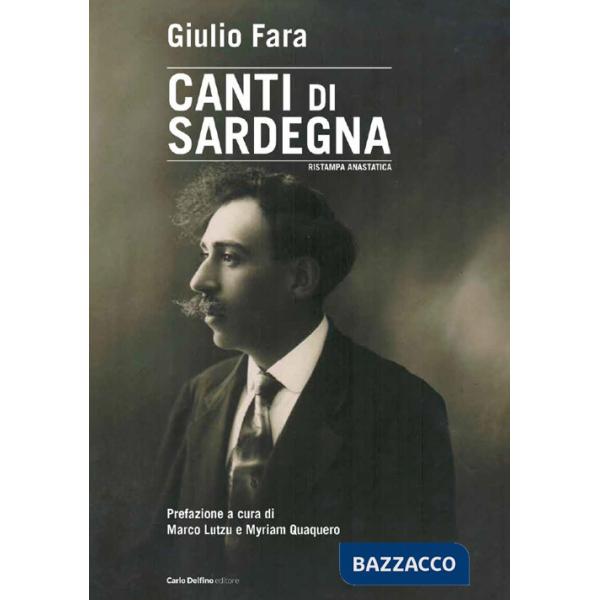 Canti di Sardegna (rist. anast.)