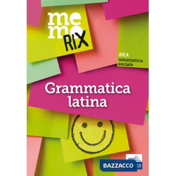 Grammatica latina. Memorix