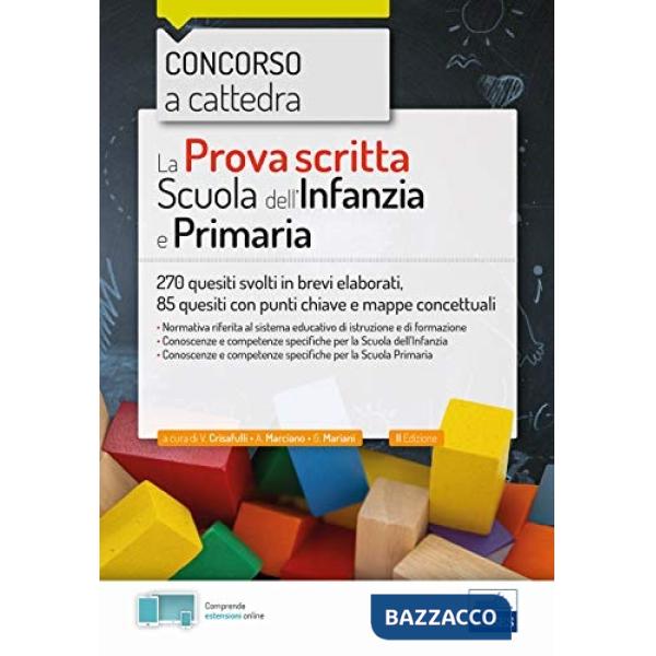 Prova scritta scuola infanzia e primaria (La)