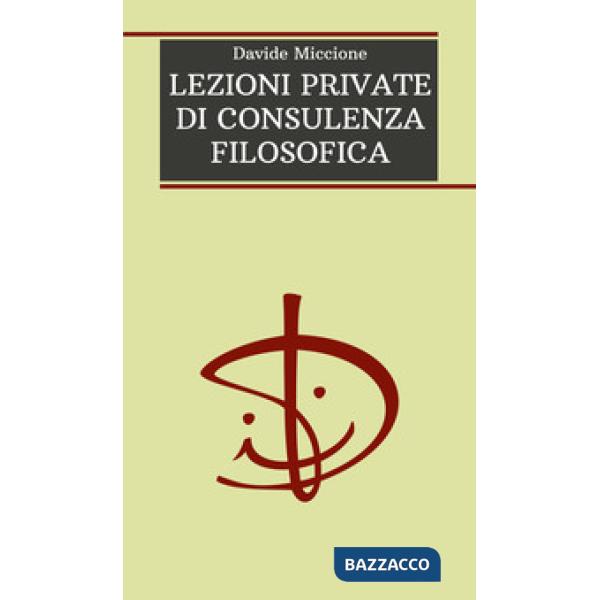 Lezioni private di consulenza filosofica