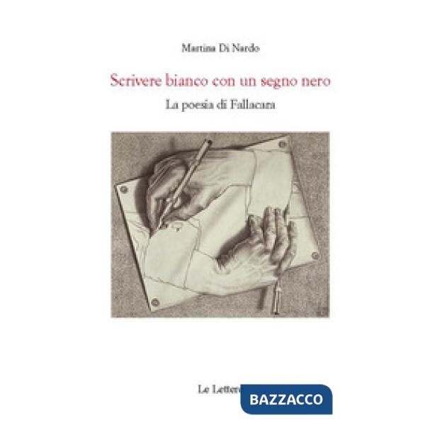 Scrivere bianco con un segno nero. La poesia di Fallacara