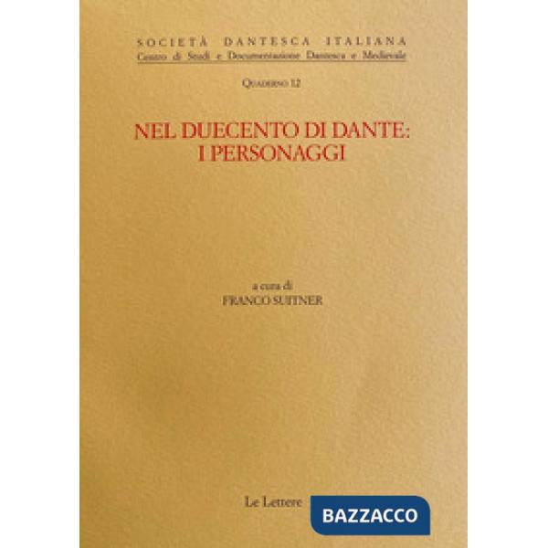 Nel Duecento di Dante