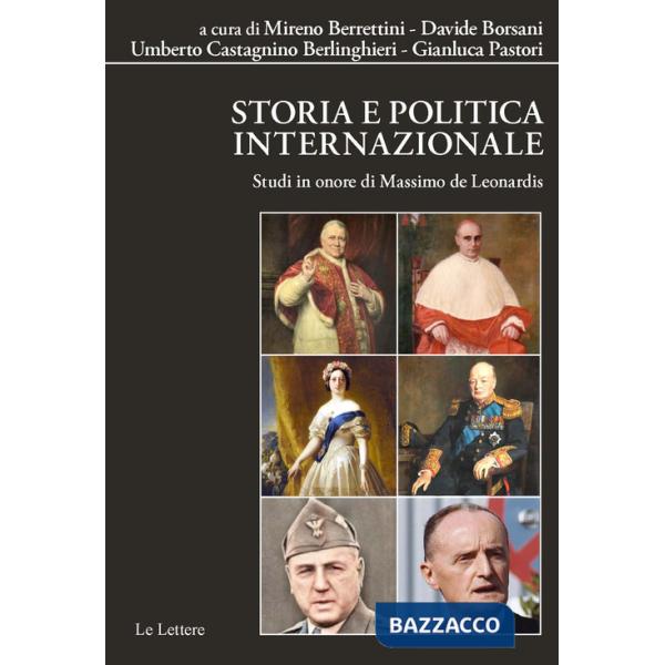 Storia e politica internazionale. M. De Leonardis