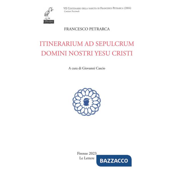 Itinerarium ad sepulcrum domini nostri Yesu Cristi