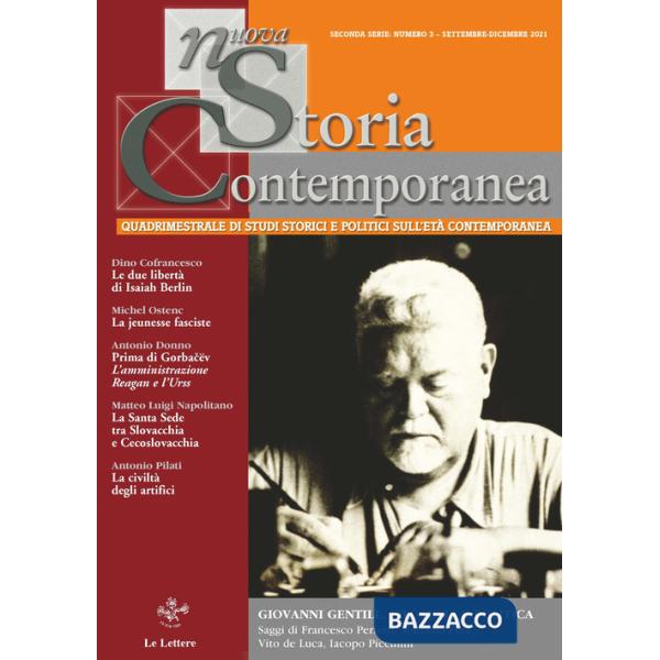 Nuova storia contemporanea (2021). Vol. 3: Giovanni Gentile. Filosofia e politica