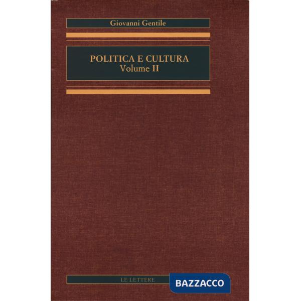 Politica e cultura. Vol. 2