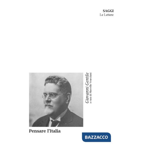 Pensare l'Italia. Nuova ediz.