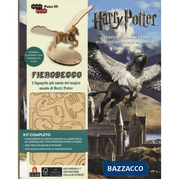 Fierobecco. Harry Potter. Incredibuilds puzzle 3D da J. K. Rowling. Ediz. a colori. Con gadget
