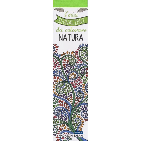 Natura. I miei segnalibri da colorare