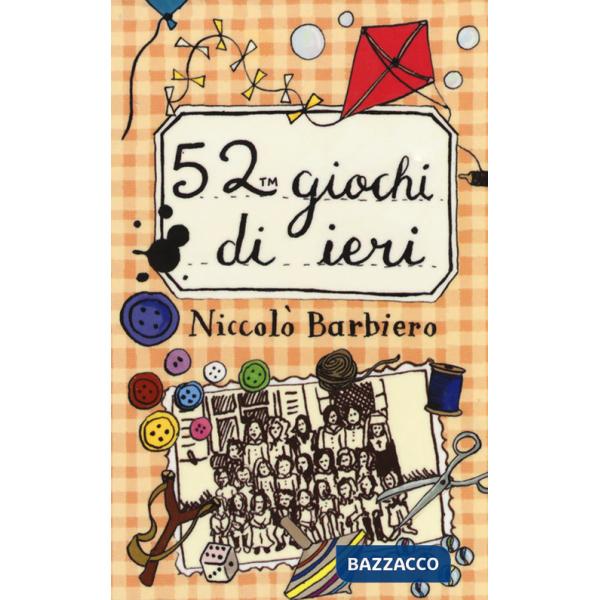 52 giochi di ieri. Carte