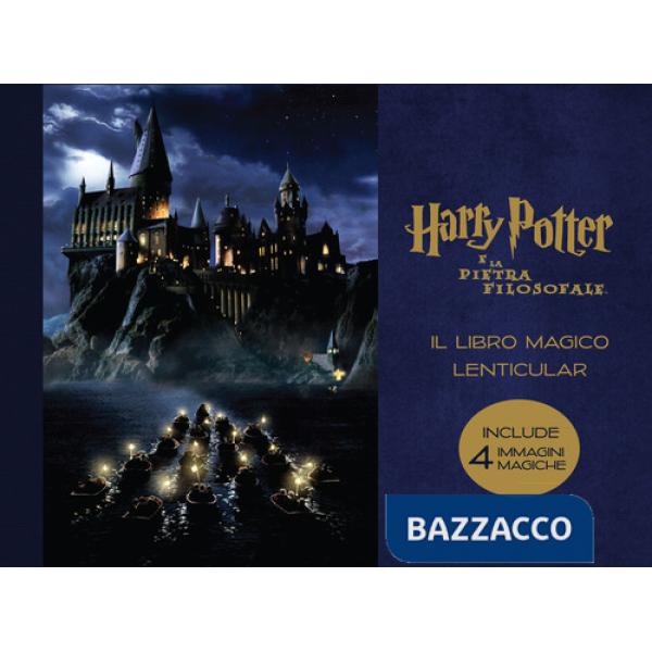 Harry Potter e la pietra filosofale. Il libro magico lenticular. Ediz. a colori. Vol. 1