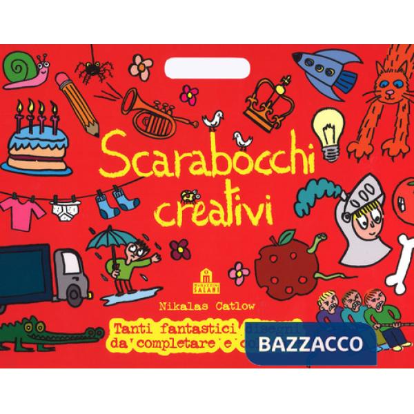 Scarabocchi creativi. Ediz. illustrata