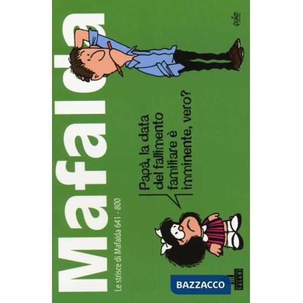 Mafalda. Le strisce dalla 641 alla 800. Vol. 5