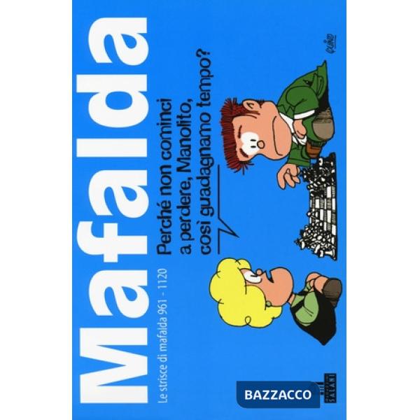 Mafalda. Le strisce dalla 961 alla 1120. Vol. 7