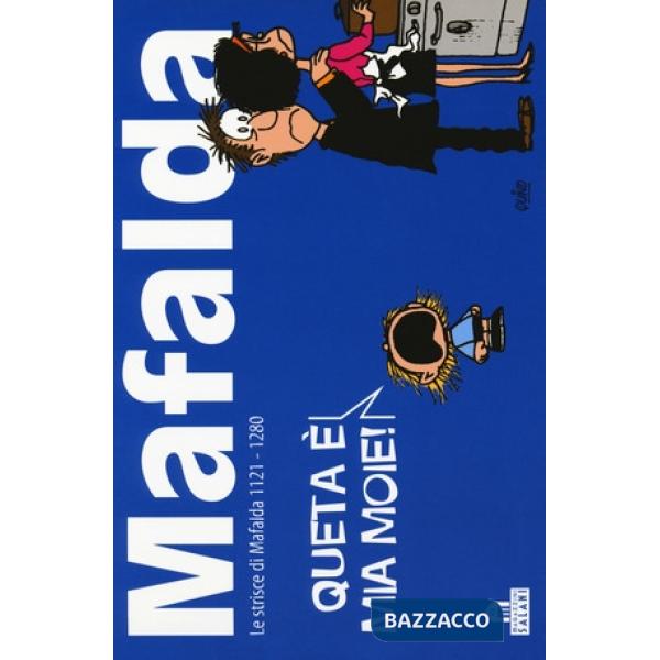 Mafalda. Le strisce dalla 1121 alla 1280. Vol. 8