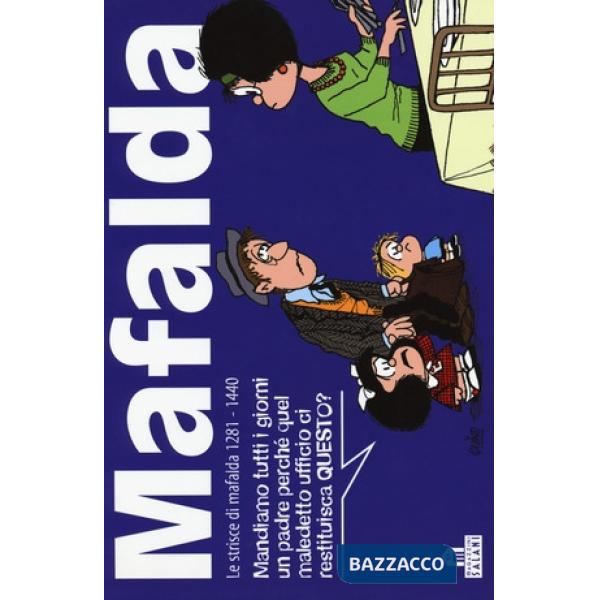Mafalda. Le strisce dalla 1281 alla 1440. Vol. 9