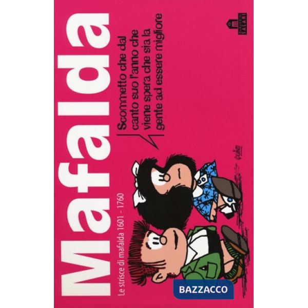 Mafalda. Le strisce dalla 1601 alla 1760. Vol. 11