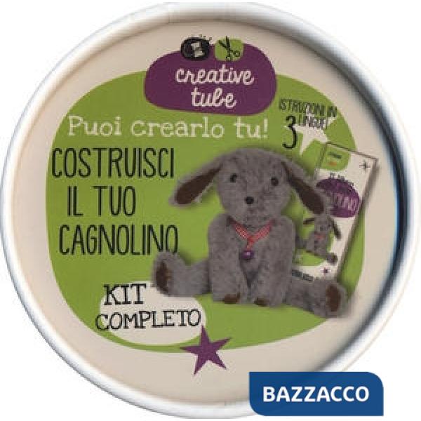 Costruisci il tuo cagnolino. Creative tube. Ediz. a colori. Con gadget