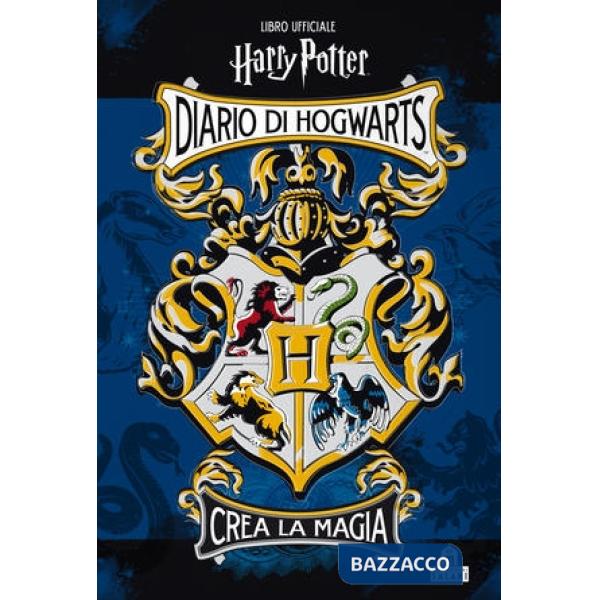 Diario di Hogwarts. Crea la magia. Libro ufficiale Harry Potter