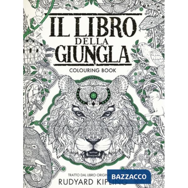 Libro della giungla. Colouring book (Il)