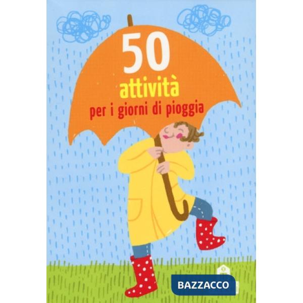 50 attività per i giorni di pioggia. Carte