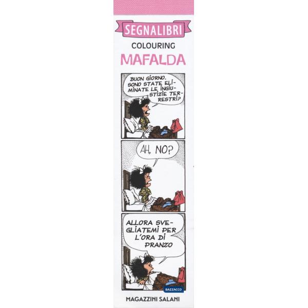 Mafalda. Segnalibri colouring. Vol. 1