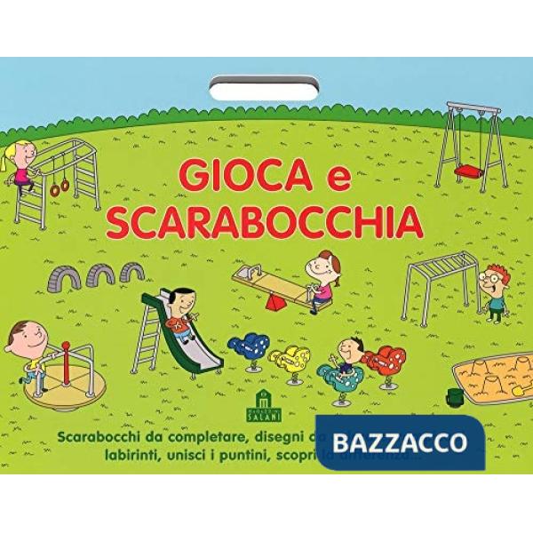 Gioca e scarabocchia. Ediz. illustrata
