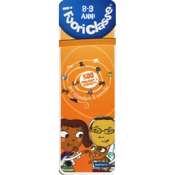 Fuoriclasse 8-9 anni (I)