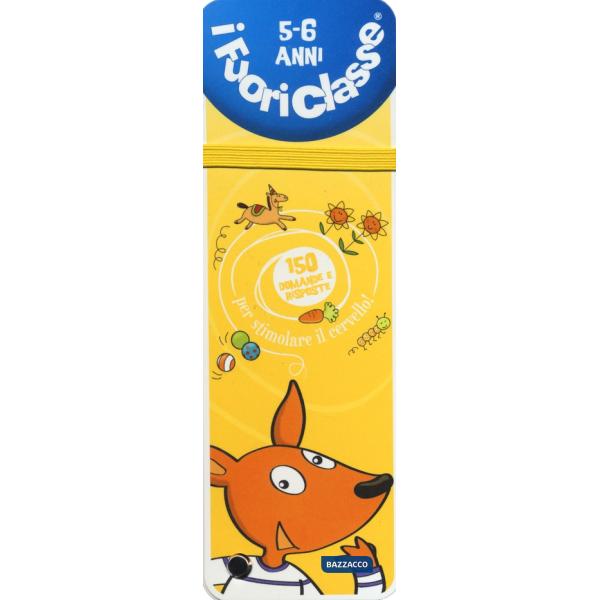 Fuoriclasse 5-6 anni (I)