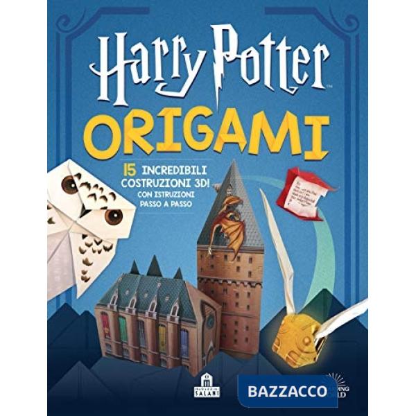 Origami. Harry Potter. 15 incredibili costruzioni 3D! Con istruzioni passo a passo. Ediz. a colori