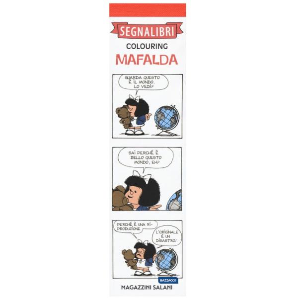 Mafalda. Segnalibri colouring. Vol. 1