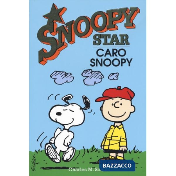 Caro Snoopy. Snoopy star