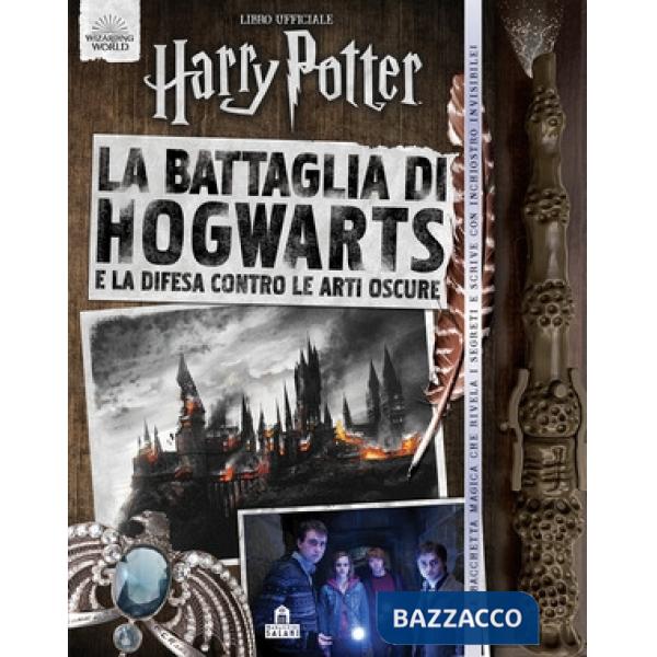 Battaglia di Hogwarts. Harry Potter. Con gadget (La)