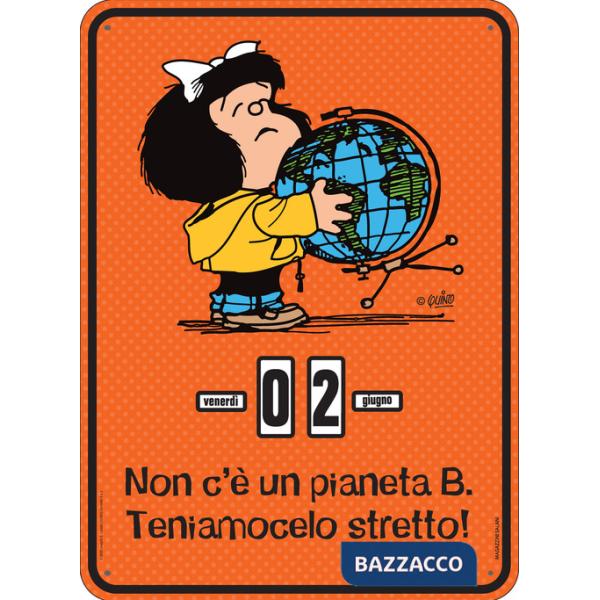 Mafalda. Pianeta B. Calendario perpetuo