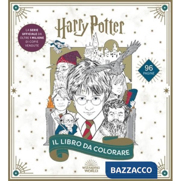 Harry Potter. Il libro da colorare