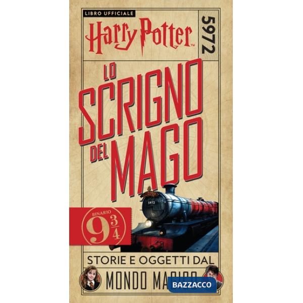 Harry Potter. Lo scrigno del mago. Ediz. a colori