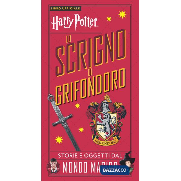 Harry Potter. Lo scrigno di Grifondoro. Con gadget