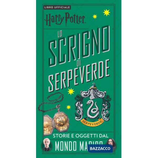 Harry Potter. Lo scrigno del Serpeverde. Con gadget