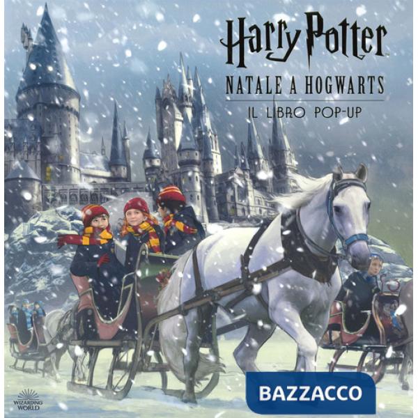 Harry Potter. Natale a Hogwarts. Il libro pop-up