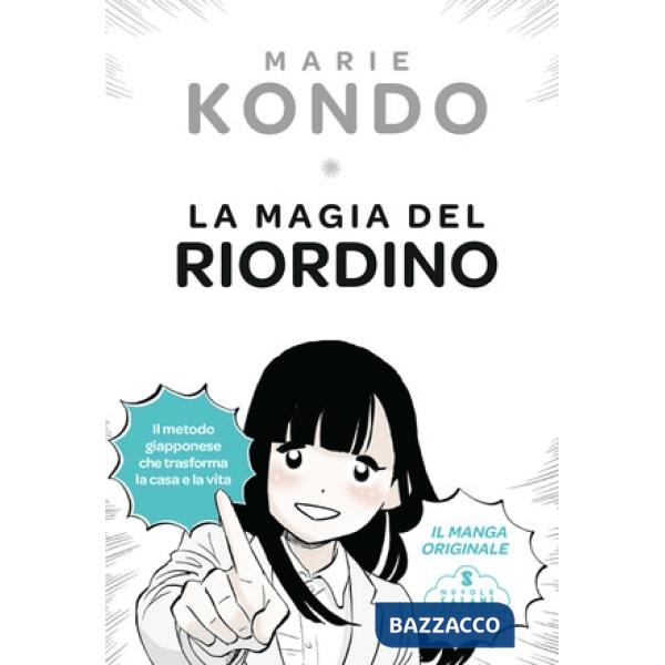 Magia del riordino. Il manga (La)