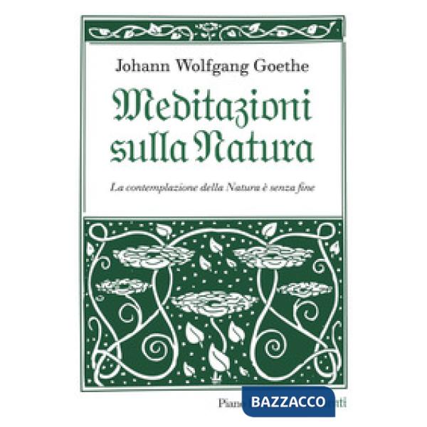 Meditazioni sulla natura