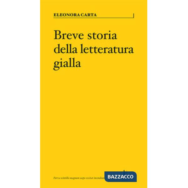 Breve storia della letteratura gialla