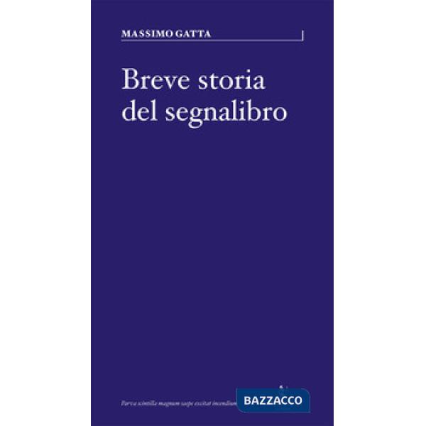 Breve storia del segnalibro