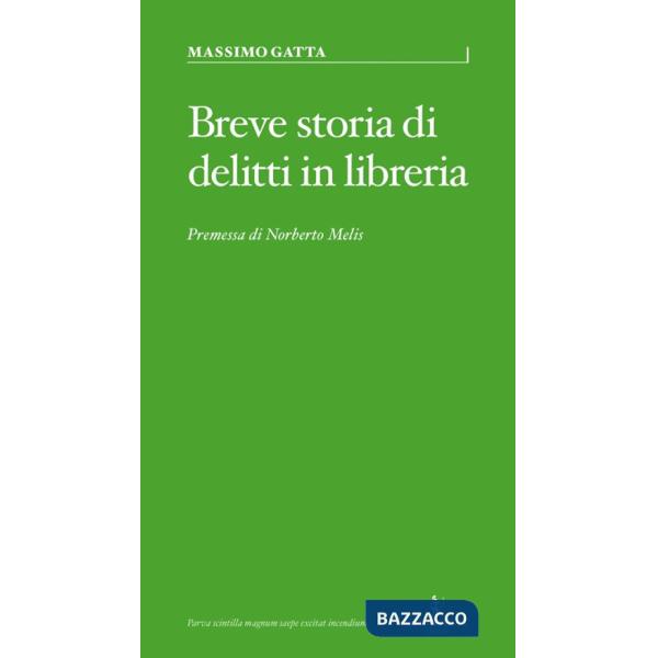 Breve storia di delitti in libreria