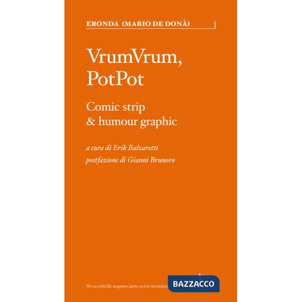 VrumVrum, PotPot. Comic strip & humour graphic