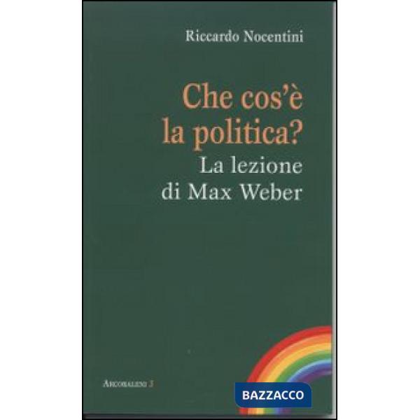 Che cos'è la politica? La lezione di Max Weber