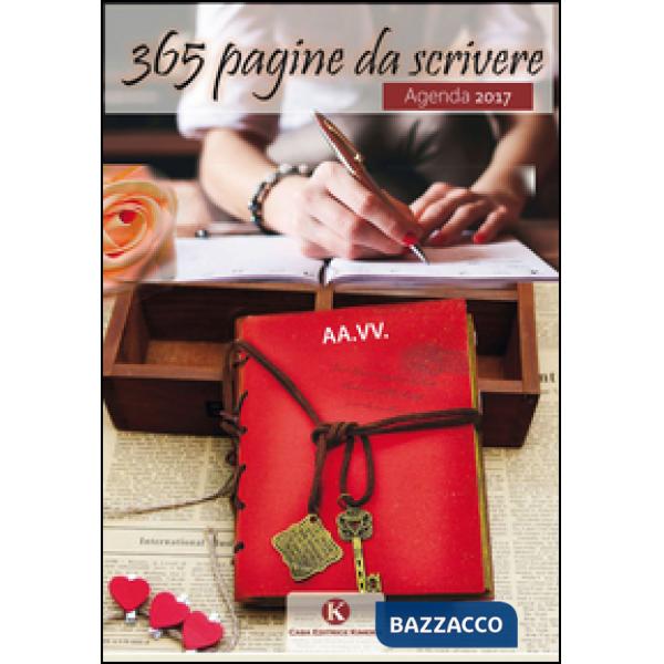 365 pagine da scrivere. Agenda 2017